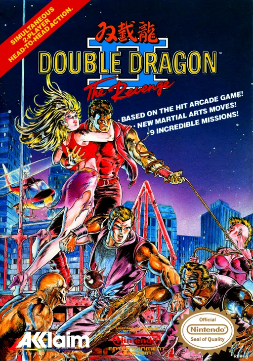 Double Dragon II - The Revenge (USA) (Rev 1)